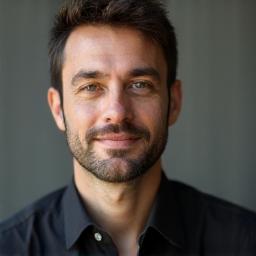 Porträt von Marc Vogel